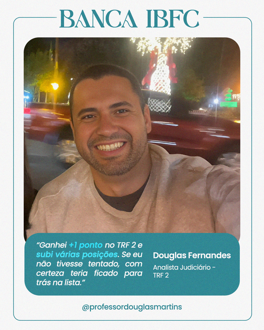 Depoimento Douglas